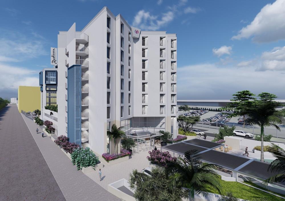 Radisson Airport 4* Nizza